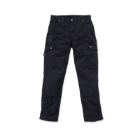 CARHARTT RIPSTOP CARGO WORK PANTS BLACK