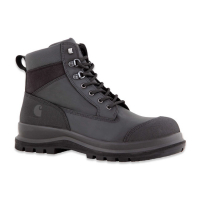 CARHARTT DETROIT S3 SAFETY MID BOOTS BLACK