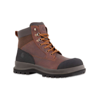 CARHARTT DETROIT S3 SAFETY MID BOOTS DARK BRO