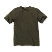 CARHARTT MADDOCK T-SHIRT S/S MOSS HEATHER