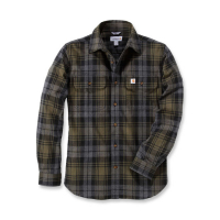 CARHARTT L/S HUBBARD SLIM FIT FLANNEL SHI