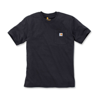 CARHARTT WORKWEAR POCKET T-SHIRT S/S BLACK