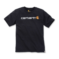 CARHARTT CORE LOGO T-SHIRT S/S BLACK