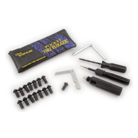 STOP & GO, TIRE PLUGGER REPAIR KIT, POCKET