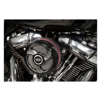 S&S STEALTH, TORKER AIR CLEANER KIT BLACK