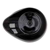 S&S, STEALTH AIRSTREAM AIR CLEANER COVER. BLACK