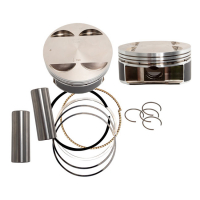 S&S, M8 114" TO 128" BIG BORE PISTON KIT. STD