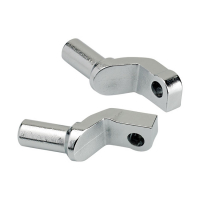 BILTWELL FOOTPEG CLEVIS RIDER CHROME