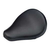 BILTWELL, MIDLINE SOLO SEAT BLACK SMOOTH