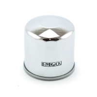 EMGO SPIN ON OIL FILTER CHROME