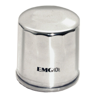 EMGO SPIN ON OIL FILTER CHROME