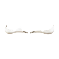 EMGO, 7/8 HAND GUARDS. WHITE