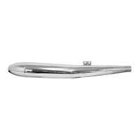 EMGO BMW MUFFLER CHROME RIGHT SIDE