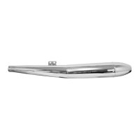 EMGO BMW MUFFLER CHROME LEFT SIDE