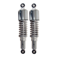 EMGO SHORTY SHOCK ABSORBERS 11.4"/289MM CHROME