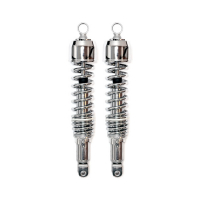 EMGO SHOCK ABSORBERS CHROME SHROUDS