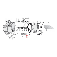 EASTERN BREATHER VALVE SHIM .160 INCH