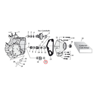 BREATHER VALVE SHIM, .125 INCH