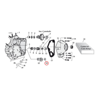 BREATHER VALVE SHIM, .130"