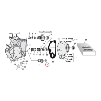 EASTERN BREATHER VALVE SHIMS, .140 INCH