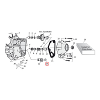 BREATHER VALVE SHIM .165 INCH