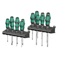 WERA SCREWDRIVER SET 14 PCS. KRAFTFORM 300 PLUS BIG PACK