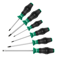 WERA SCREWDRIVER SET 6 PCS. KRAFTFORM COMFORT