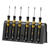 WERA ESD SAFE SCREWDRIVER SET FOR ELECTRONIC APPLICATIONS