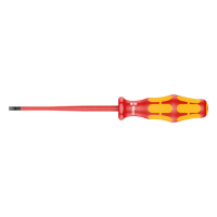 WERA SCREWDRIVER VDE INSULATED FOR SLOTTED SCREWS