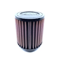 DNA RO-SERIES UNIVERSAL AIR FILTER ROUND RUBBER TOP