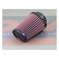 DNA OV-SERIES UNIVERSAL AIR FILTER OVAL RUBBER TOP