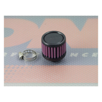 DNA CRANK CASE VENT FILTER RUBBER TOP FEMALE OVAL