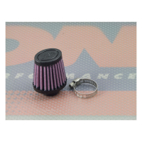 DNA CRANK CASE VENT FILTER RUBBER TOP FEMALE OVAL