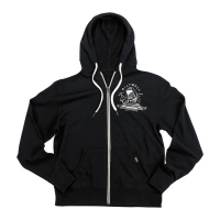 BILTWELL NOTHING ZIP HOODIE BLACK