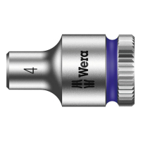 WERA ZYKLOP 1/4" SOCKET - METRIC 4.0