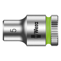 WERA ZYKLOP 1/4" SOCKET - METRIC 5.0