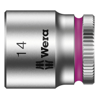 WERA ZYKLOP 1/4" SOCKET - METRIC 14.0