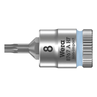 WERA ZYKLOP 1/4" TORXÂ® SOCKET BIT WITH HOLDING FUNCTION