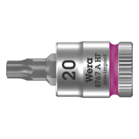 WERA ZYKLOP 1/4" TORXÂ® SOCKET BIT WITH HOLDING FUNCTION