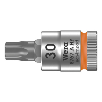 WERA ZYKLOP 1/4" TORXÂ® SOCKET BIT WITH HOLDING FUNCTION