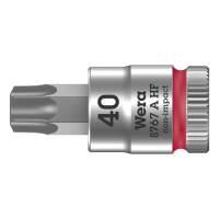 WERA ZYKLOP 1/4" TORXÂ® SOCKET BIT WITH HOLDING FUNCTION