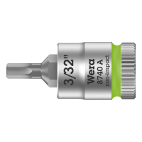 WERA ZYKLOP 1/4" HEX SOCKET BIT - US SIZES