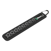 WERA 8 SOCKET BELT FOR 1/4" DRIVE