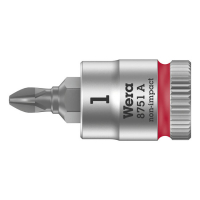 WERA ZYKLOP 1/4" PHILLIPS SOCKET BIT