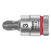 WERA ZYKLOP 1/4" PHILLIPS SOCKET BIT