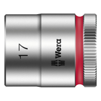 WERA ZYKLOP 3/8" SOCKET - METRIC 17.0