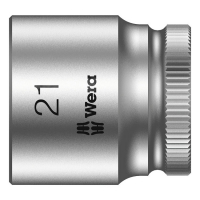 WERA ZYKLOP 3/8" SOCKET - METRIC 21.0