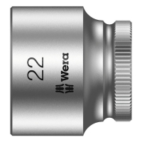 WERA ZYKLOP 3/8" SOCKET - METRIC 22.0