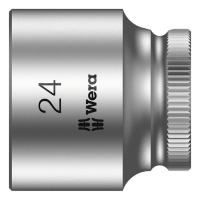 WERA ZYKLOP 3/8" SOCKET - METRIC 24.0