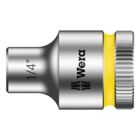 WERA ZYKLOP 3/8" SOCKET - US SIZES 1/4"